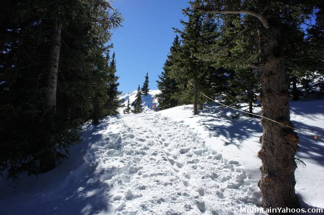 Highline Hike at Taos NM Ski Valley
