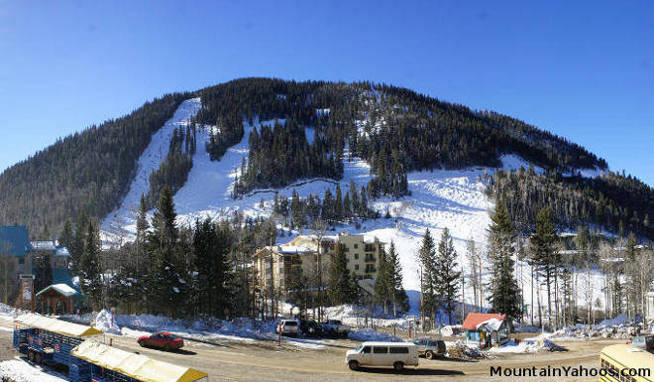 Taos NM Ski Valley front view