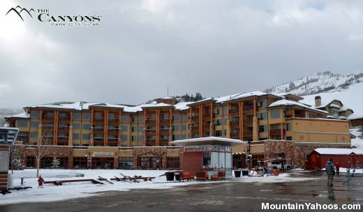 The Canyons Base Lodge