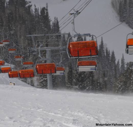 Orange Bubble lift