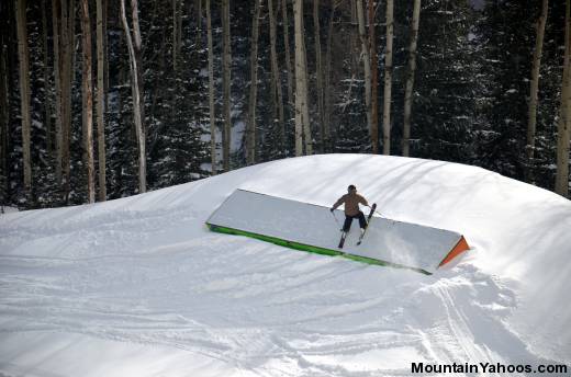 Terrain Park - box feature