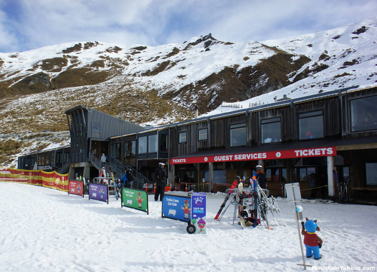 Treble Cone retail shop