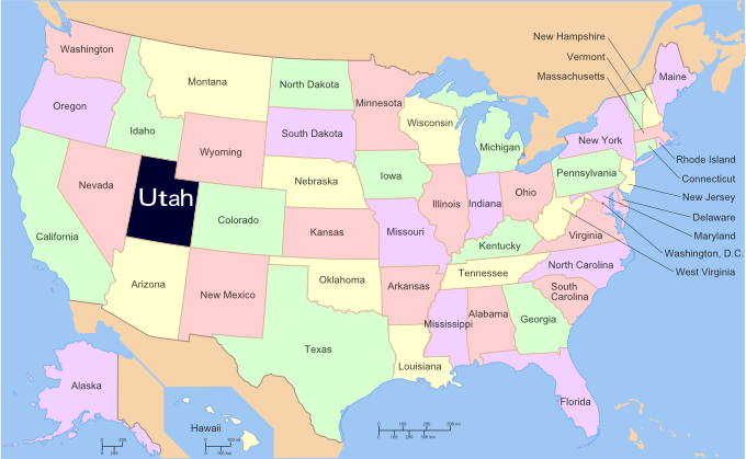 Utah US Ski Resorts