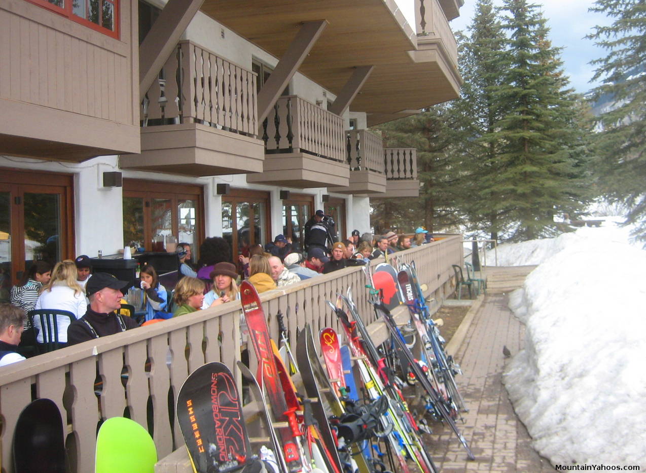 Apres ski at Vail