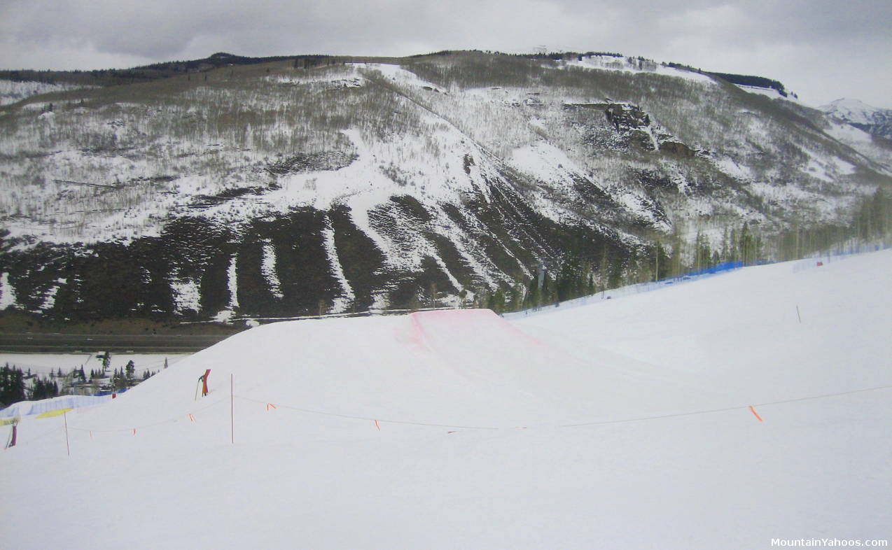 Terrain park jump