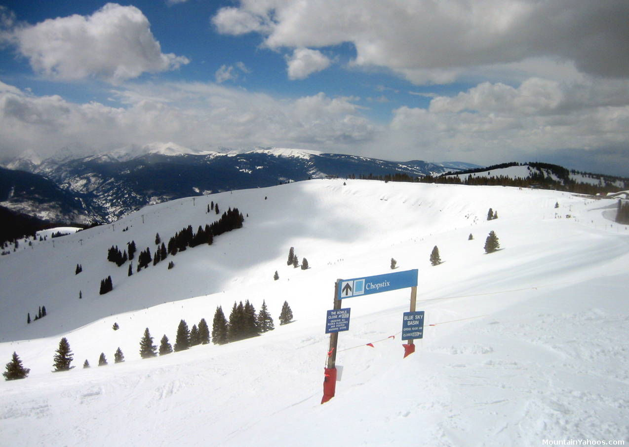 Vail back bowls