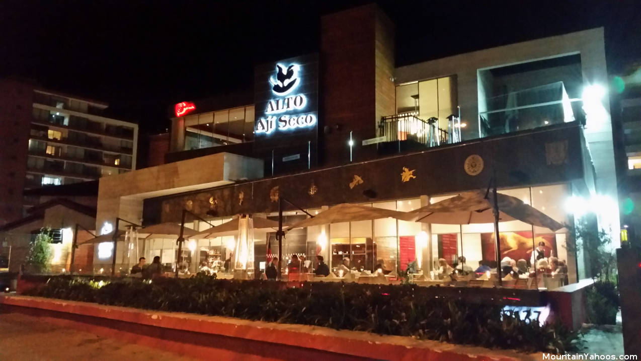 Alto Aji Seco restaurant