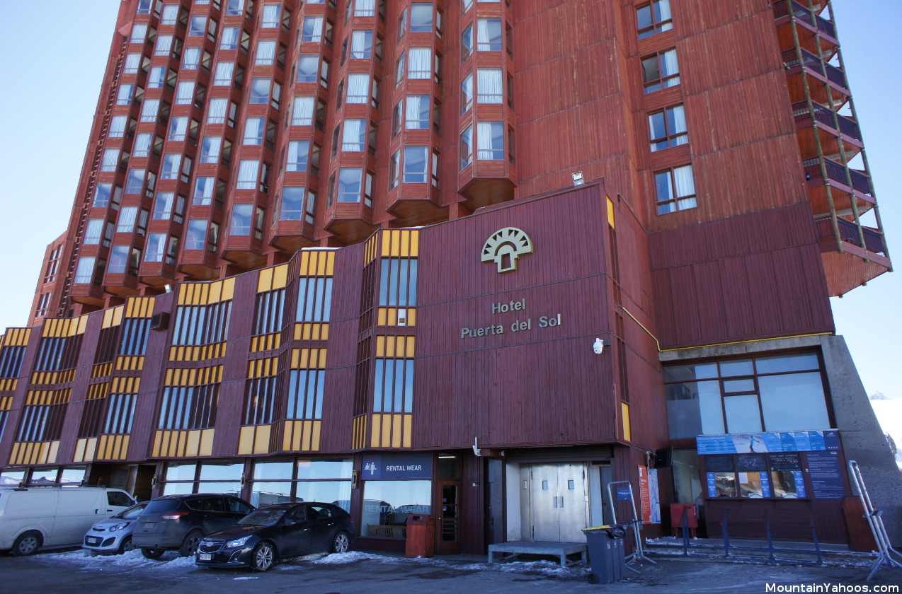 Hotel Puerta del sol at Valle Nevado