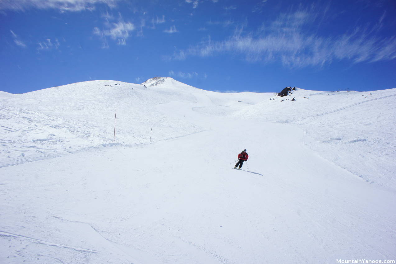 Valle Nevado Chile: Intermediate run