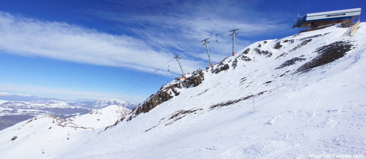 Top of Andes Express lift