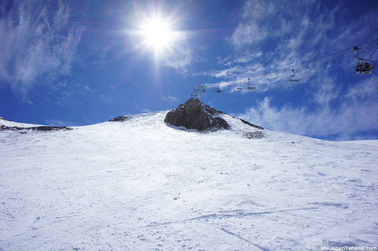 Top of Andes Express lift