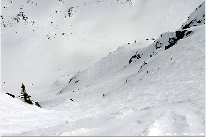 Baskside of Blackcomb Diamond Bowl