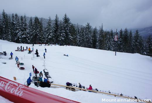 Whistler tubing park