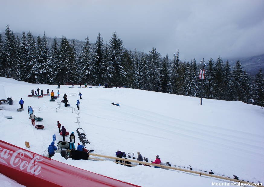 Whistler tubing park