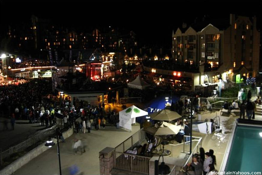 Whistler night life