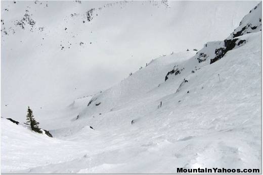 Baskside of Blackcomb Diamond Bowl