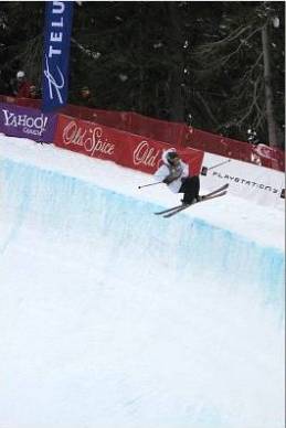 Whistler terrain park