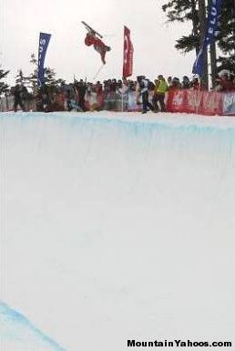 Whistler terrain park