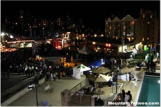 Whistler night life