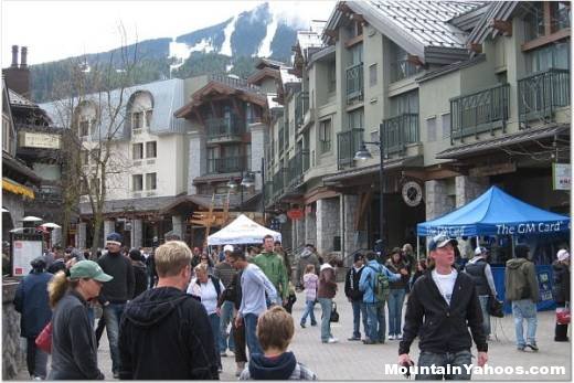 Whistler shopping