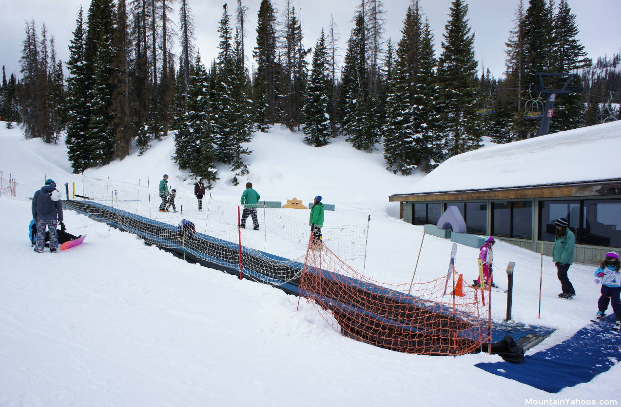 Children's Ski School and Magic Carpet Lift