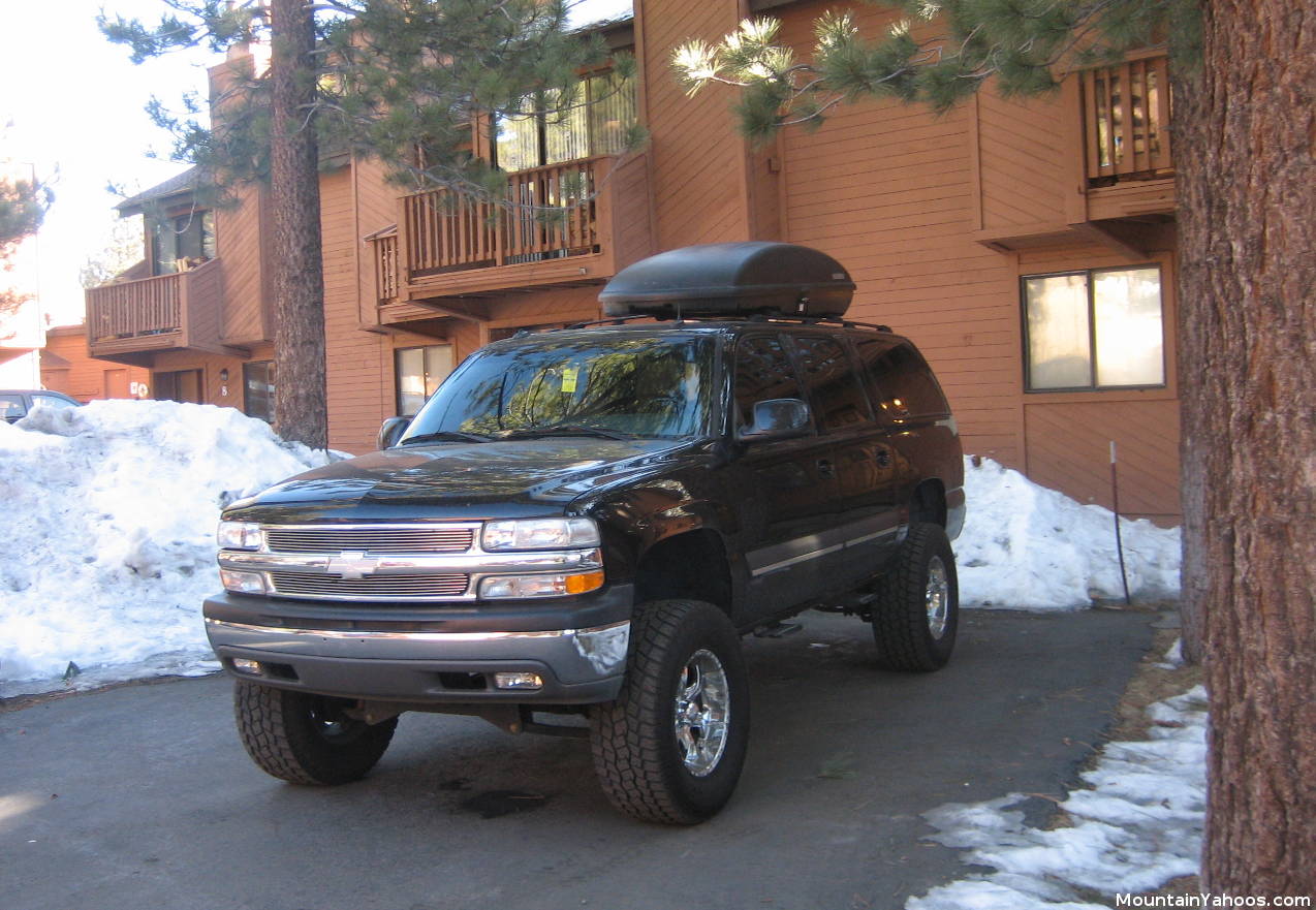 Chevrolet Tahoe 4x4