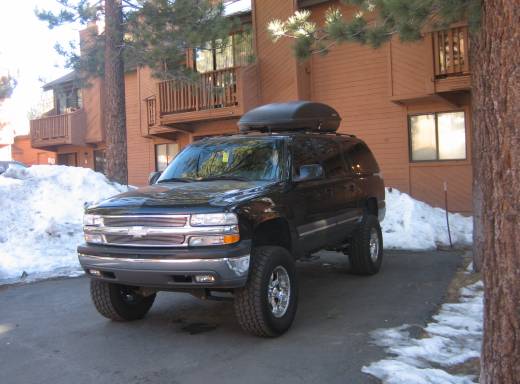 Chevrolet Tahoe 4x4