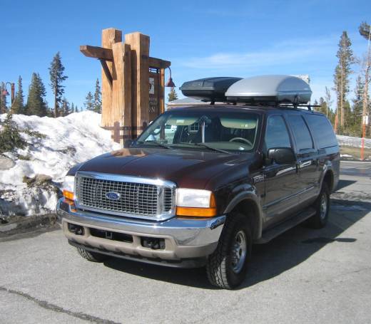 Ford Excursion 4x4