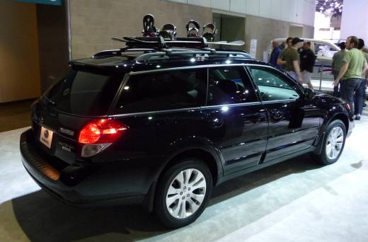 Subaru all wheel drive