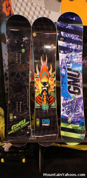 GNU snowboards