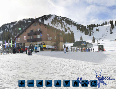 Alta Utah mountain base