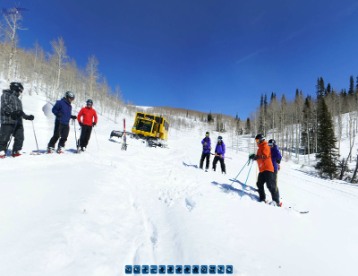 Powder Mountain Enchanted Forest