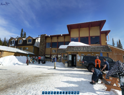 Powder Mountain UT Timberline Lodge