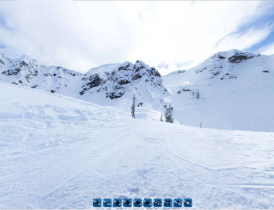 Revelstoke BC Canada: Greely Bowl