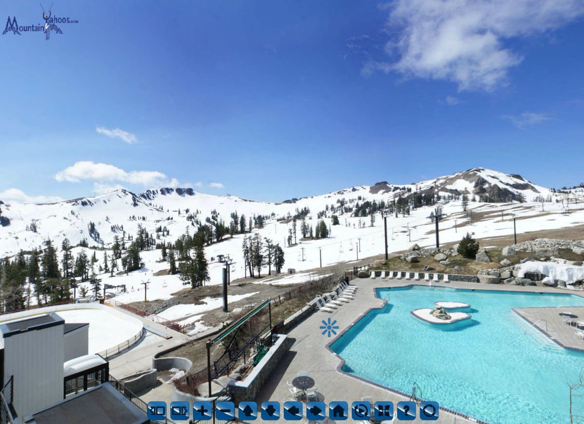 Squaw Valley CA High Camp panoramic virtual tour