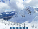 Kicking Horse BC upper bowls