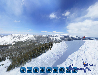 Monarch Mountain Mirkwood Bowl panoramic view