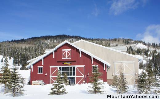 Woodward Barn - Training Camp