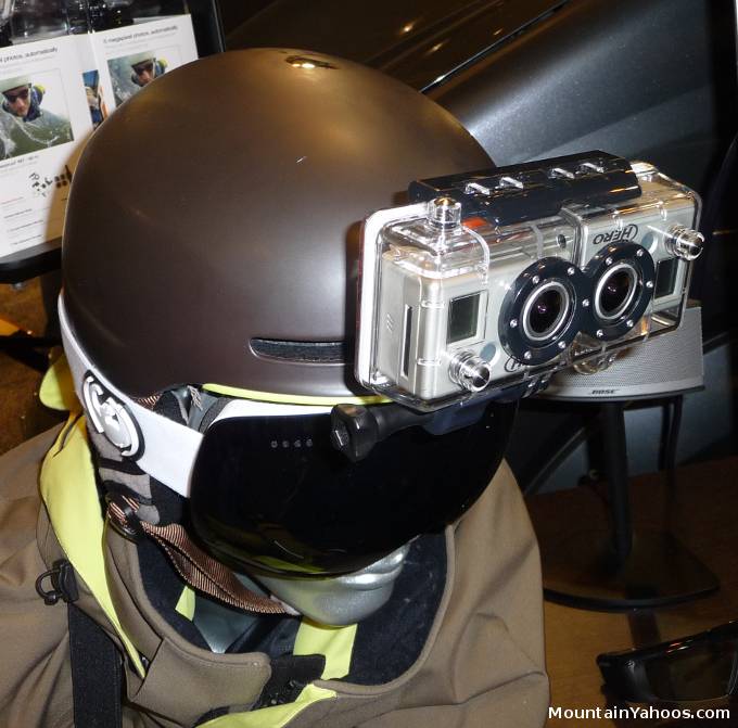 GoPro 3D video camera