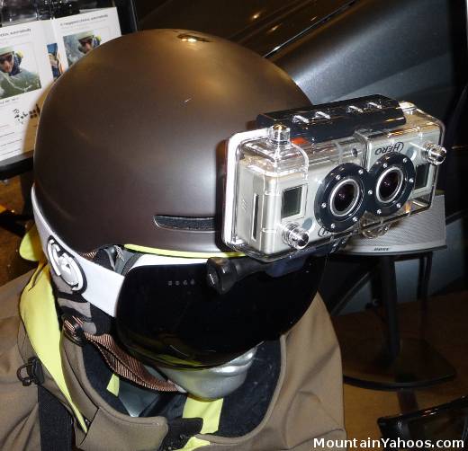 GoPro 3D video camera