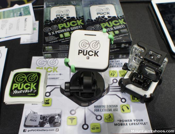 GoPuck USB charger