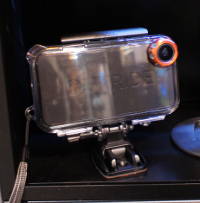 Apple iPhone and Mophie Outrider video case
