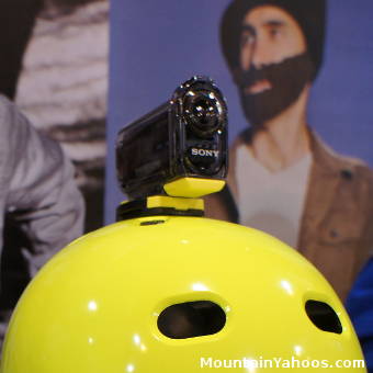 Sony Action Cam POV helmet cam