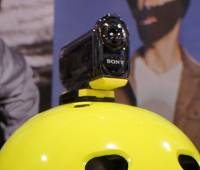 Sony Action Cam POV helmet cam