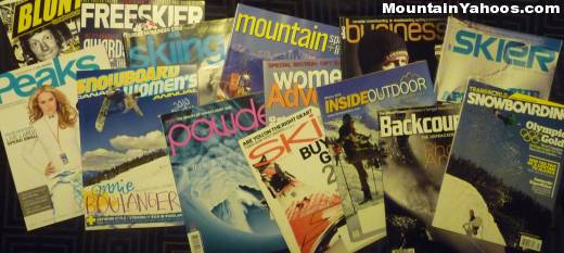 Snow industry magazines