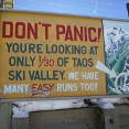 Taos sign