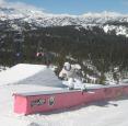 Snowboard resort terrain park top ten rankings